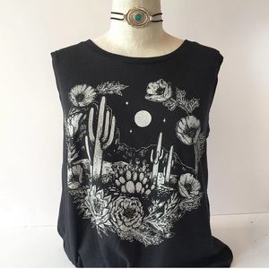 DESERT LOVE MUSCLE TANK